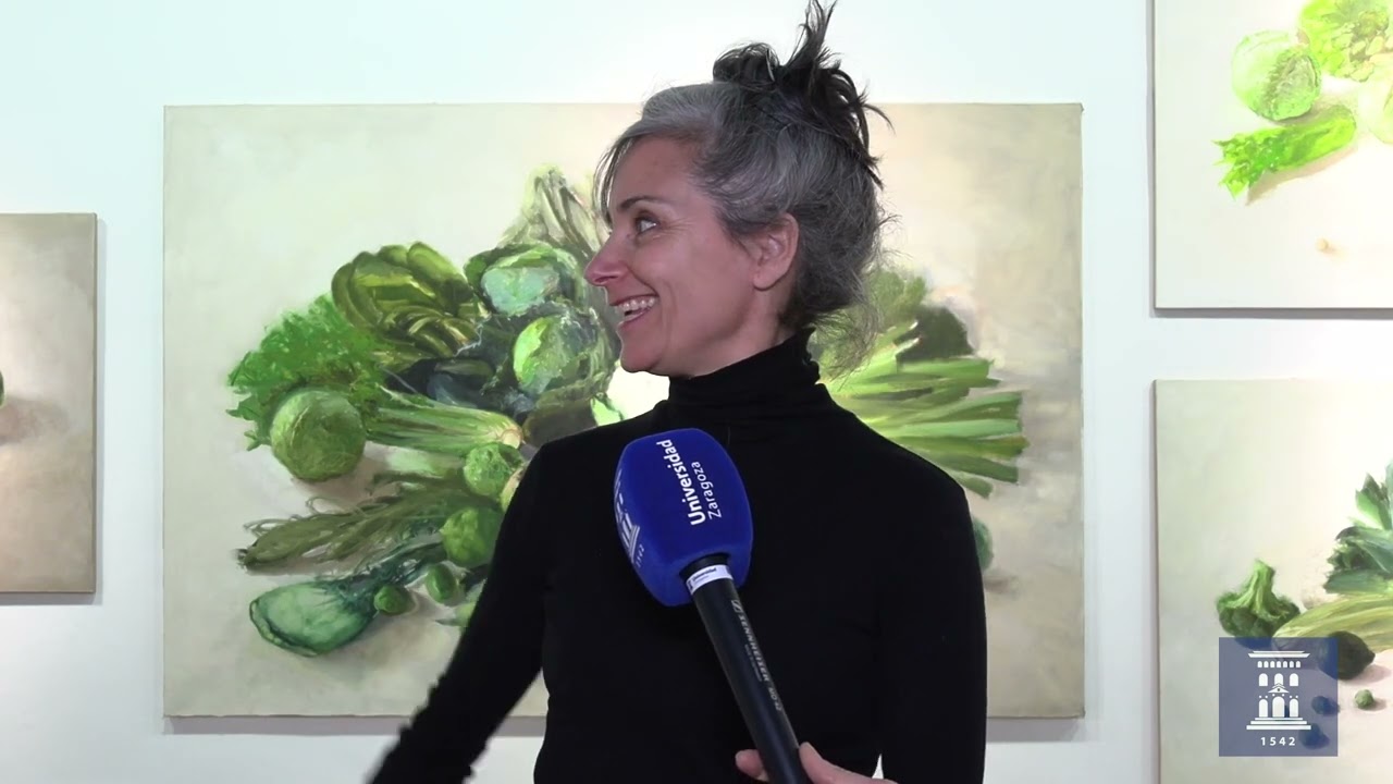 María Buil presenta su exposición 'EL INSTANTE ATRAPADO. TENIR L'INSTANT' en Paraninfo unizar