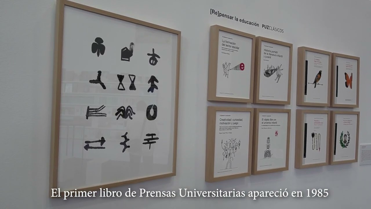 'Prensas de la Universidad de Zaragoza. Cuatro décadas de cultura editorial' en imágenes