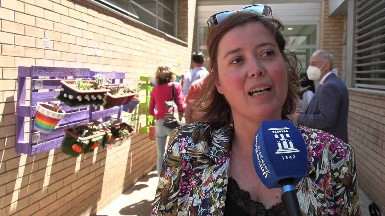 Ciencias de la Salud inaugura un Jardín sensorial