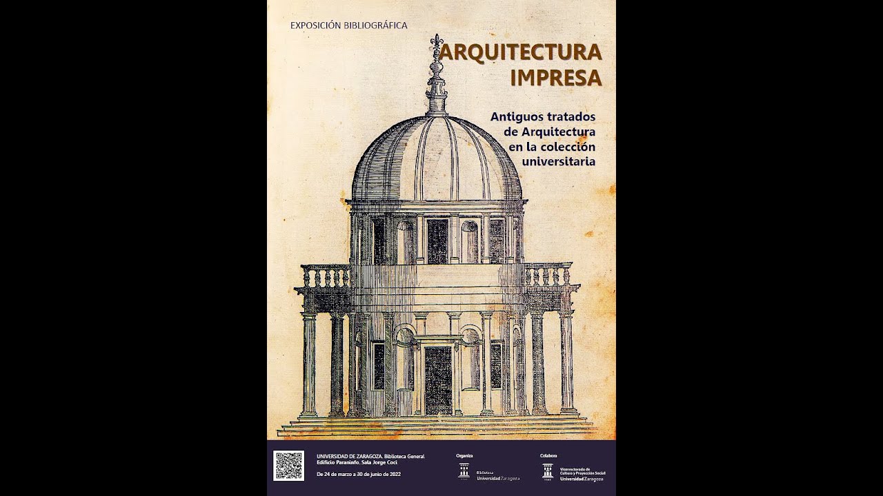 La Biblioteca Universitaria muestra su colección de tratados de arquitectura