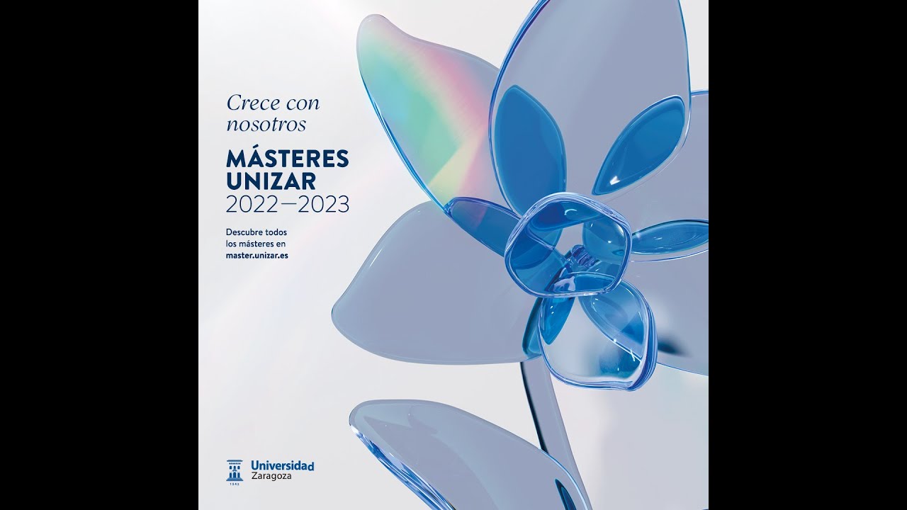 Másteres de la Universidad de Zaragoza. Curso 2022-2023