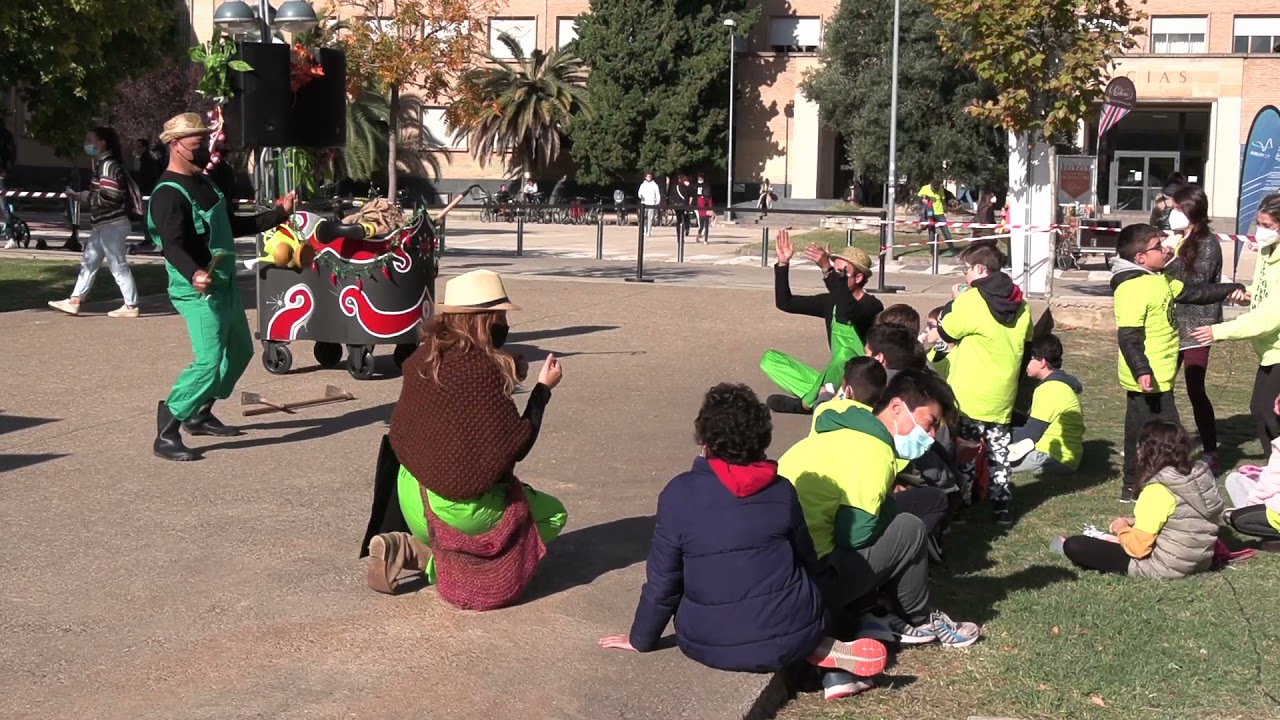 Hoy se ha inaugurado el #MercadoAgroalimentario de Unizar en el Campus de San Francisco