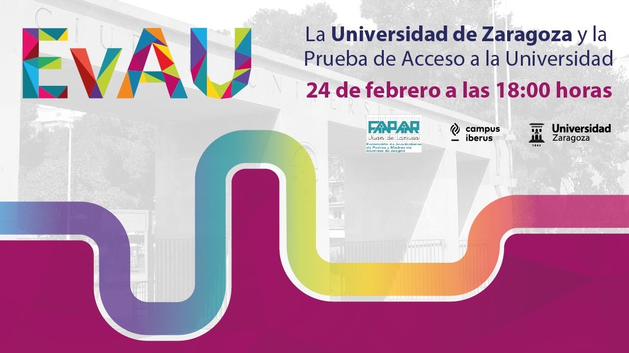 EvAU 2021 - Universidad de Zaragoza