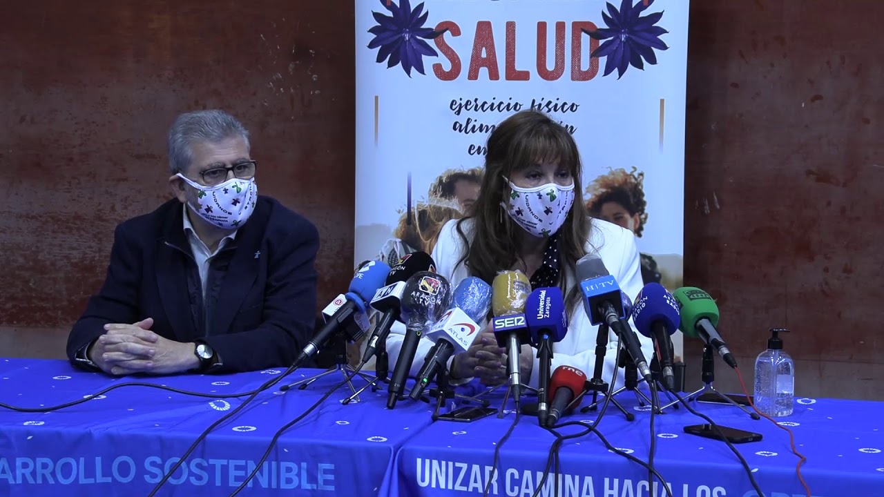 Rueda de prensa vacunación de estudiantes de salud humana, T. Social y Psicología frente al #covid19