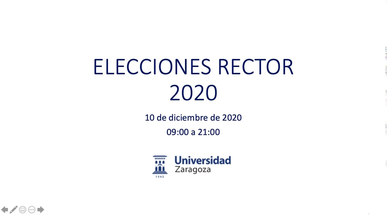 Videotutorial para el voto electrónico el 10 de diciembre en las #EleccionesdeRector2020