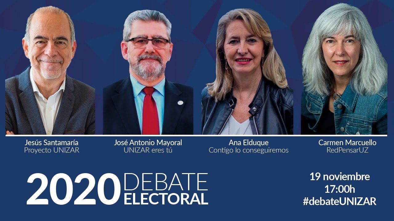 Debate Elecciones de Rector 2020