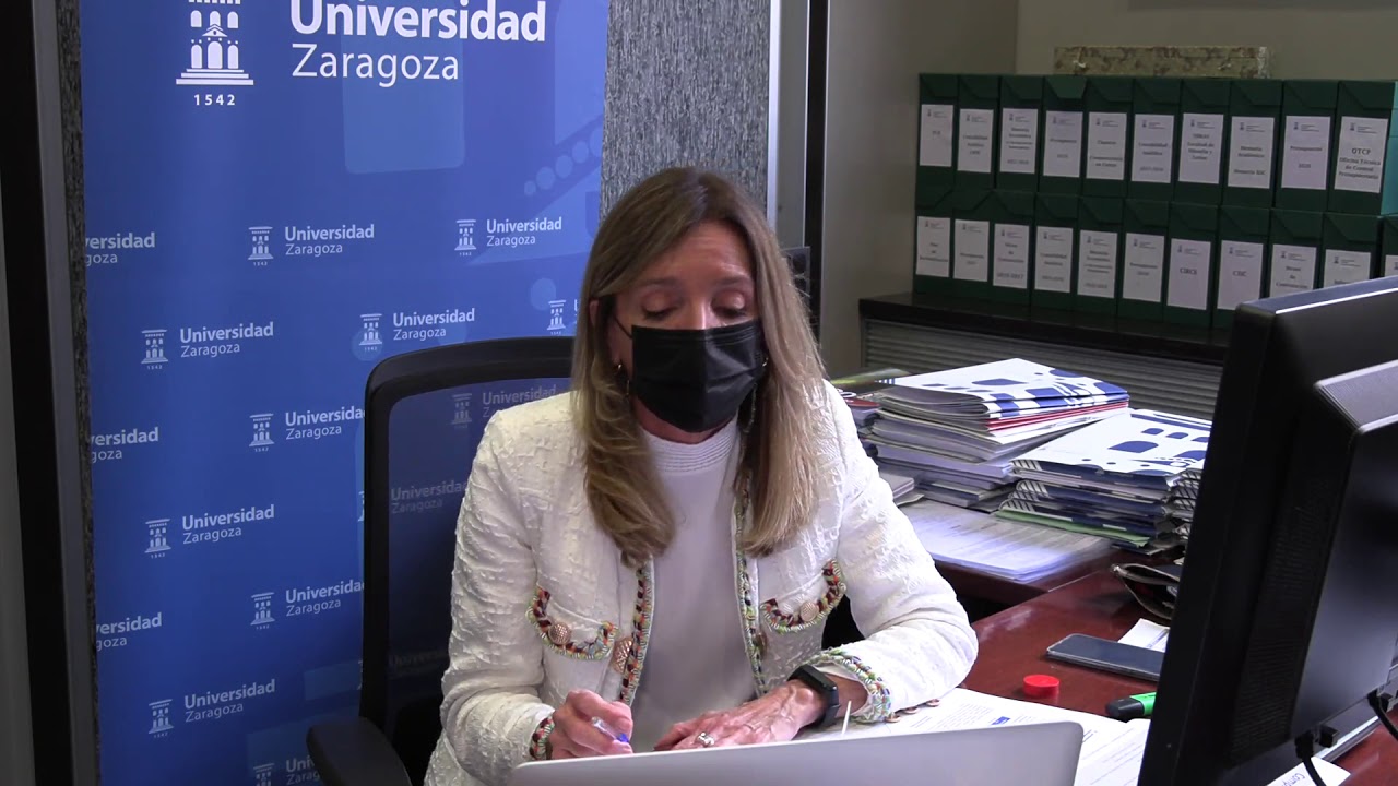 Presentación del presupuesto de la Universidad de Zaragoza para el año 2021