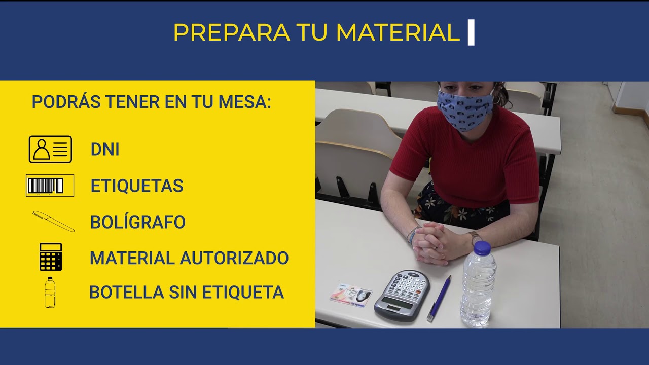 Protocolos sanitarios para EvAU 2020 en la Universidad de Zaragoza