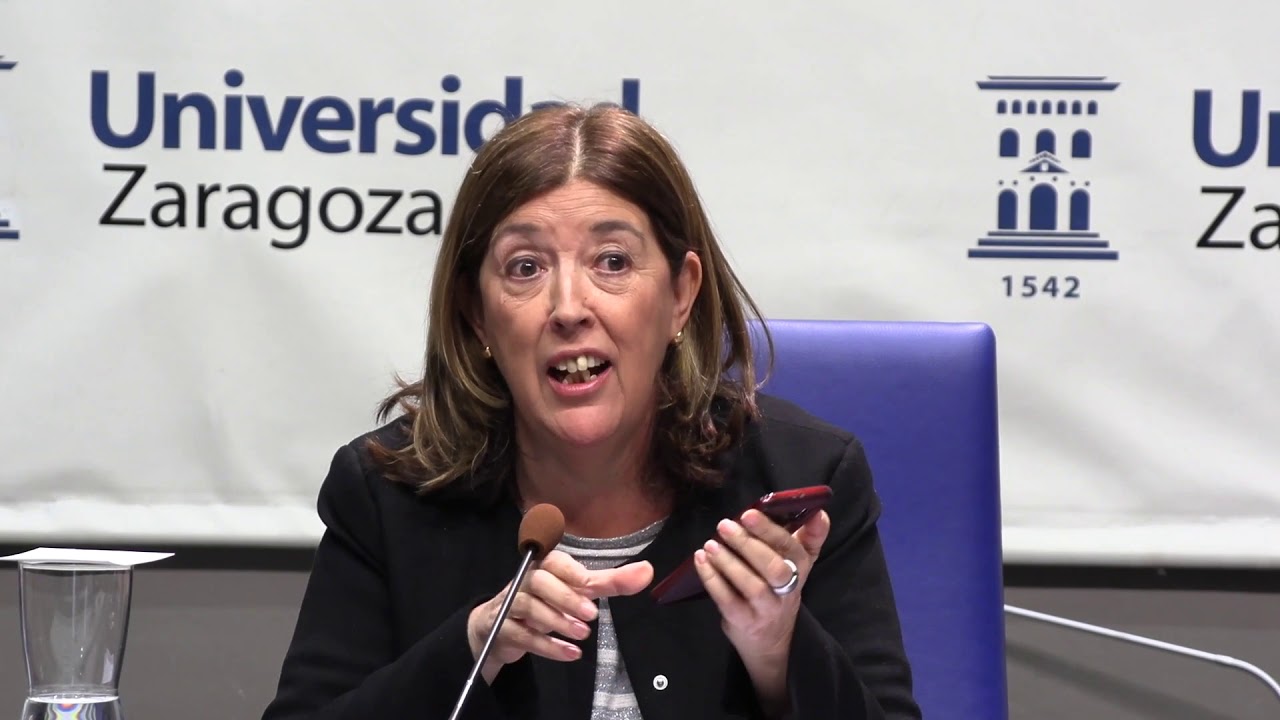 La mujer se empodera en la Universidad de Zaragoza por el 8 de marzo (2020)