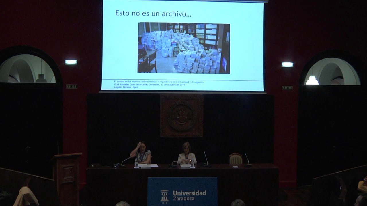 El acceso en los archivos universitarios el equilibrio entre la privacidad y la divulgación