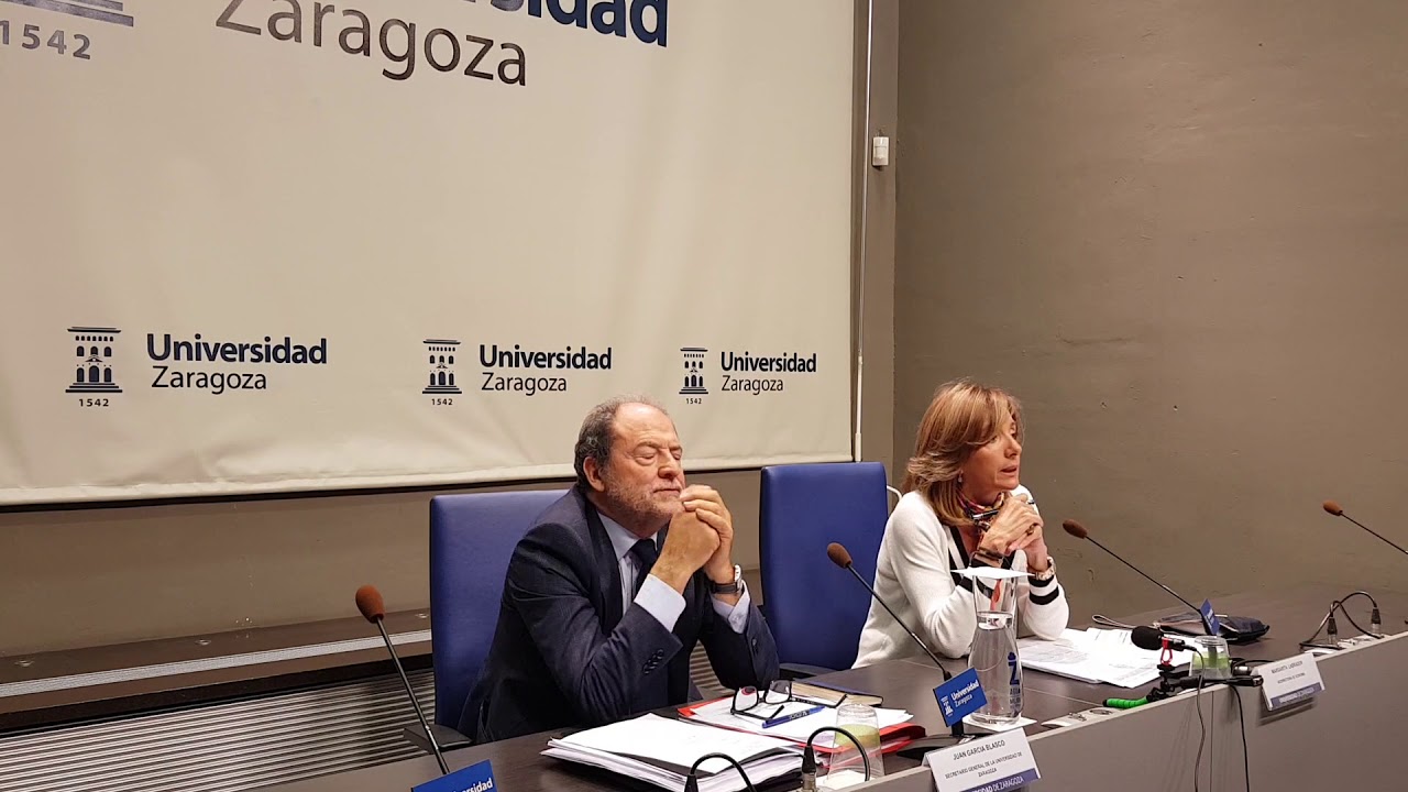 La Universidad de Zaragoza presenta el mayor presupuesto de su historia (12/11/2019)