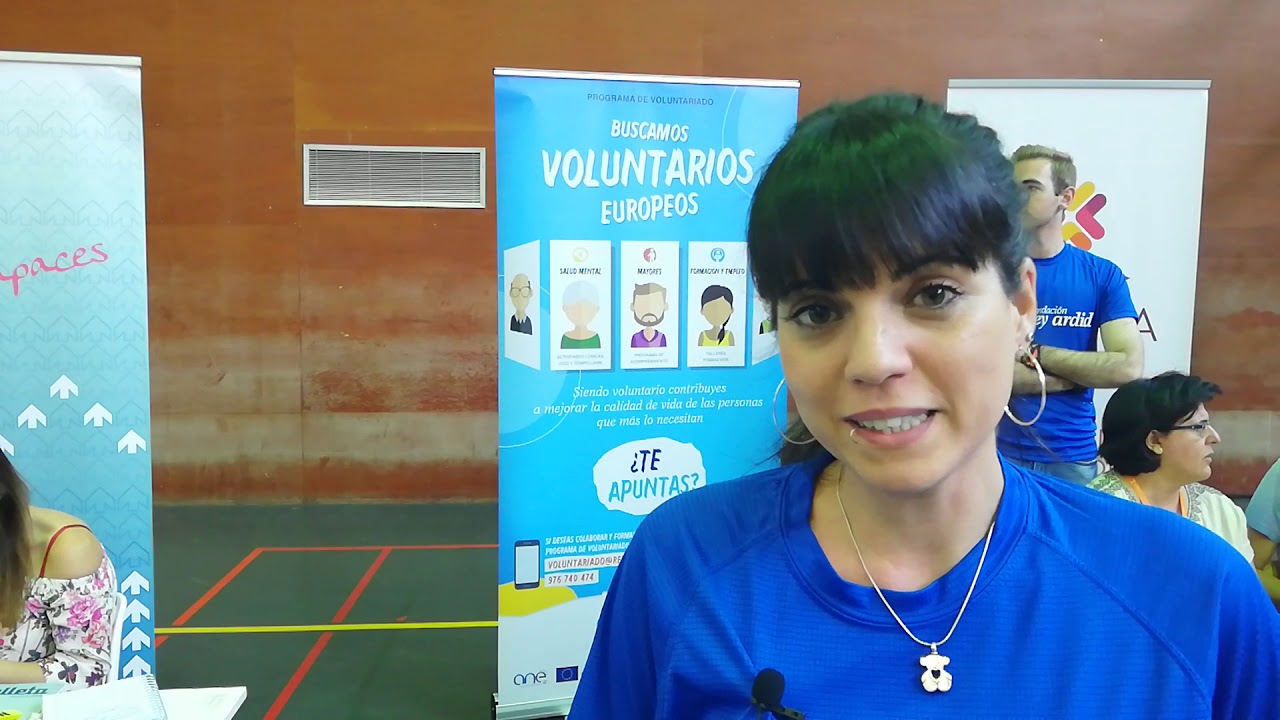 La Fundación Rey Ardid en la I Feria de Voluntariado de la Unizar