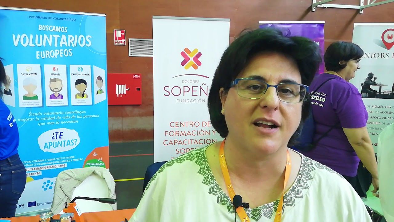 Fundación Dolores Sopeña en la I Feria de Voluntariado de la Unizar