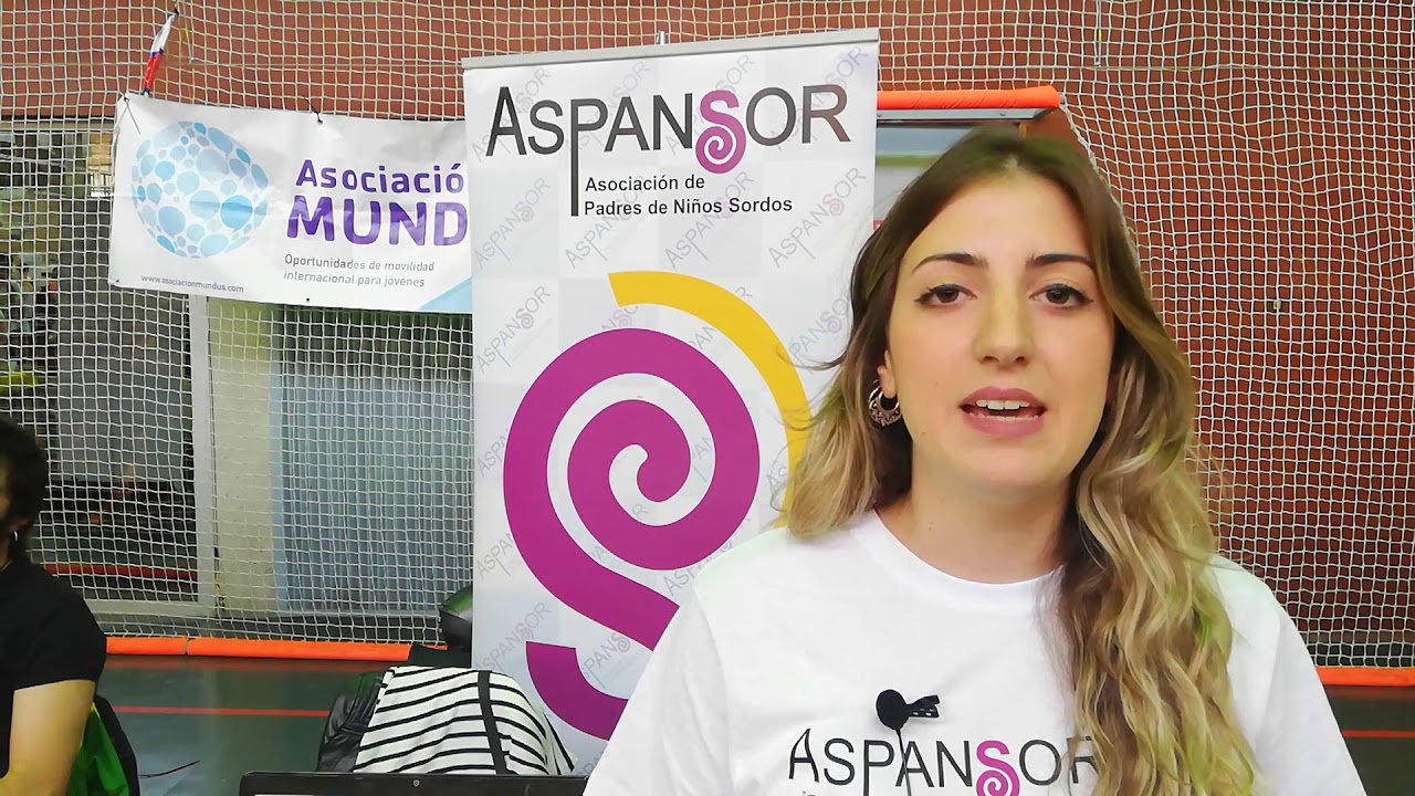 Aspansor en la I Feria de Voluntariado de la Unizar