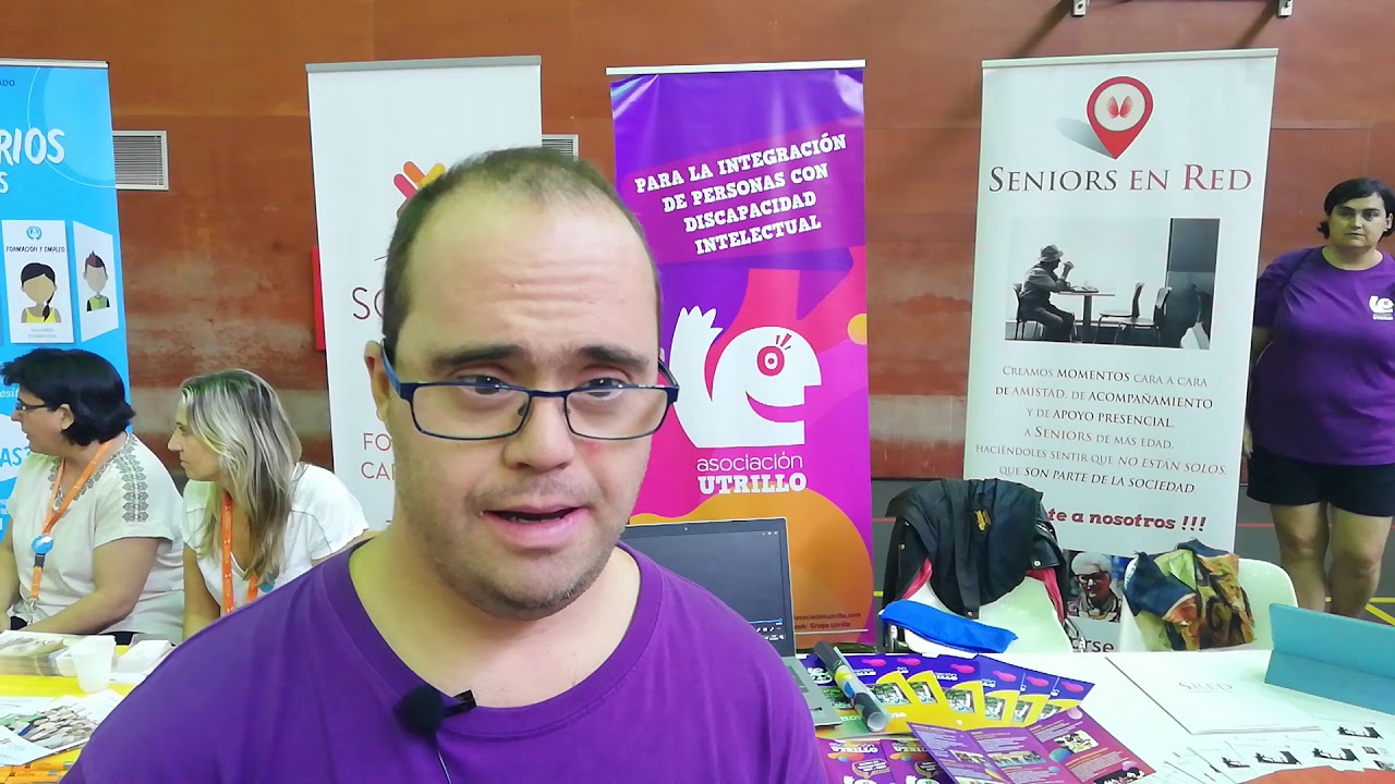 Asociación Utrillo en la I Feria de Voluntariado de la Unizar