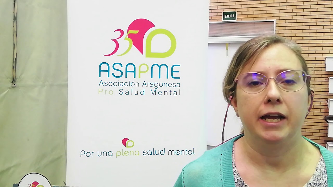 Asapme en la I Feria de Voluntariado de la Unizar