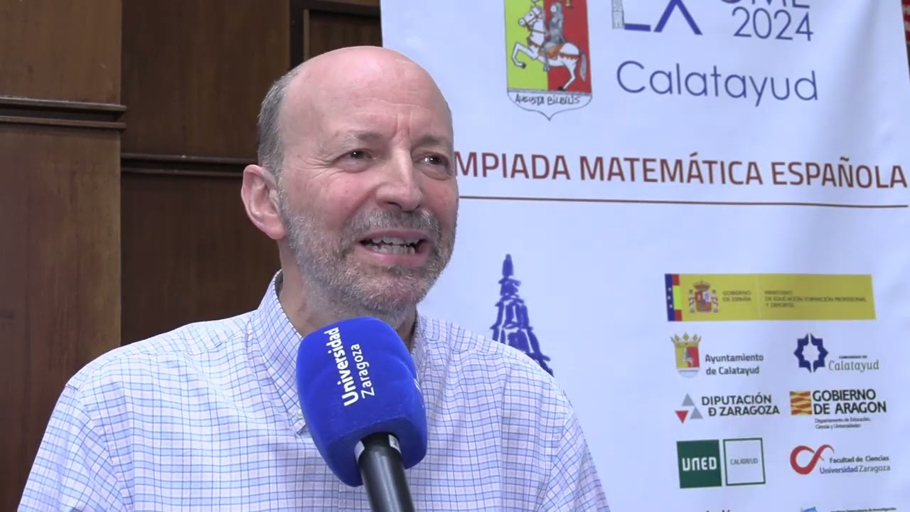 Se presenta la LX Olimpiada Matemática Española, dirigida a alumnos de bachillerato