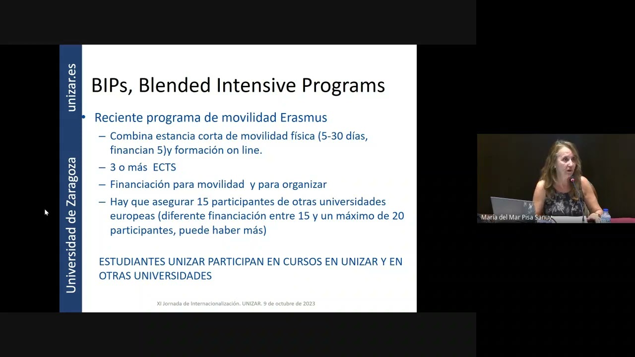 XI Jornada de Internacionalización