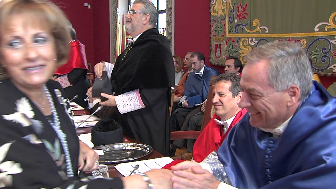 Ceremonias de San Braulio, Patrón de la Universidad de Zaragoza